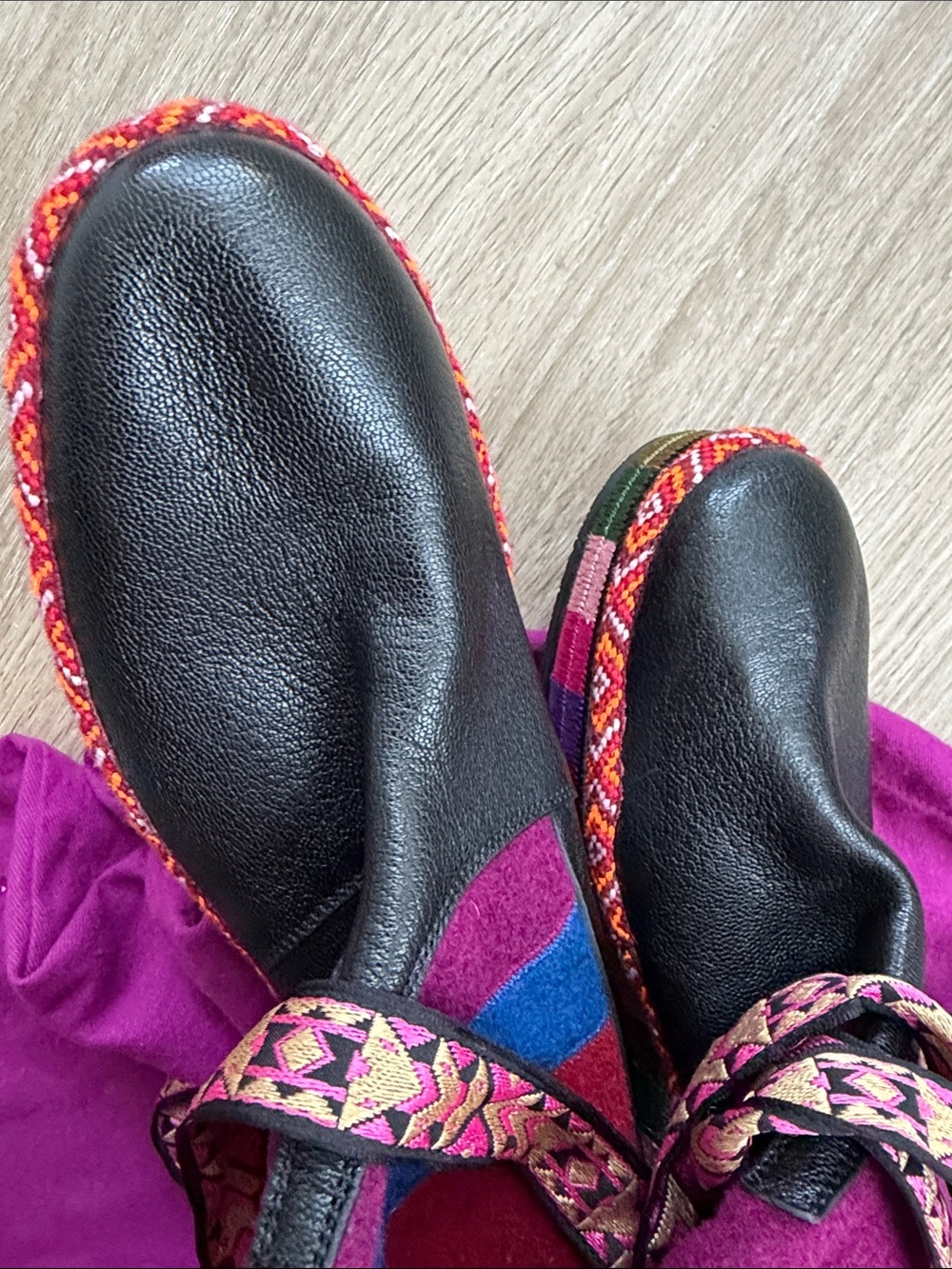 ETRO Women’s EU 39 Multicolor Knee-High Winter Boots Made in Italy New - Picture 7 of 13